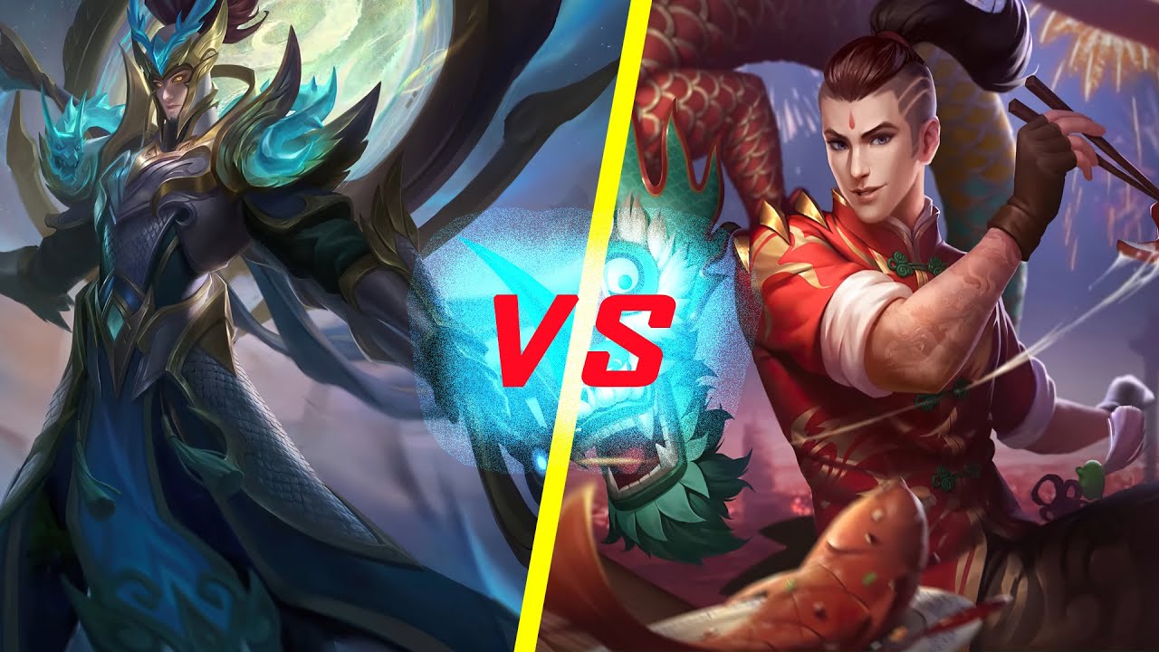 Zilong vs Chou 1vs1 Mobile Legends Bang  Bang