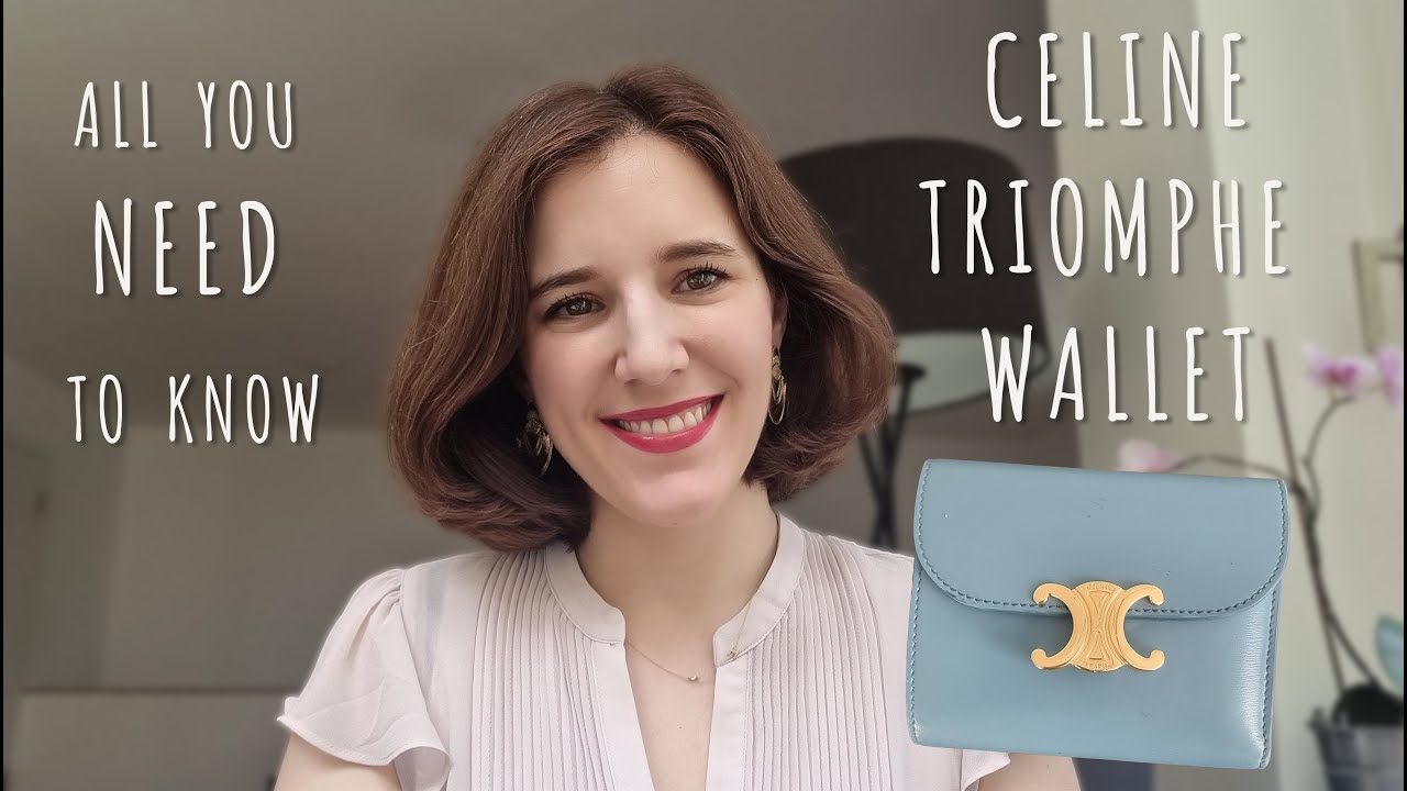 Celine Triomphe Wallet - EVERYTHING you need to know before buying it !!