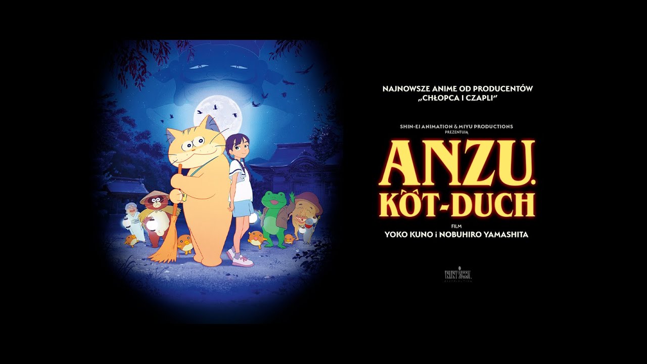 ANZU. KOT-DUCH - oficjalny polski zwiastun - w kinach od 16 stycznia