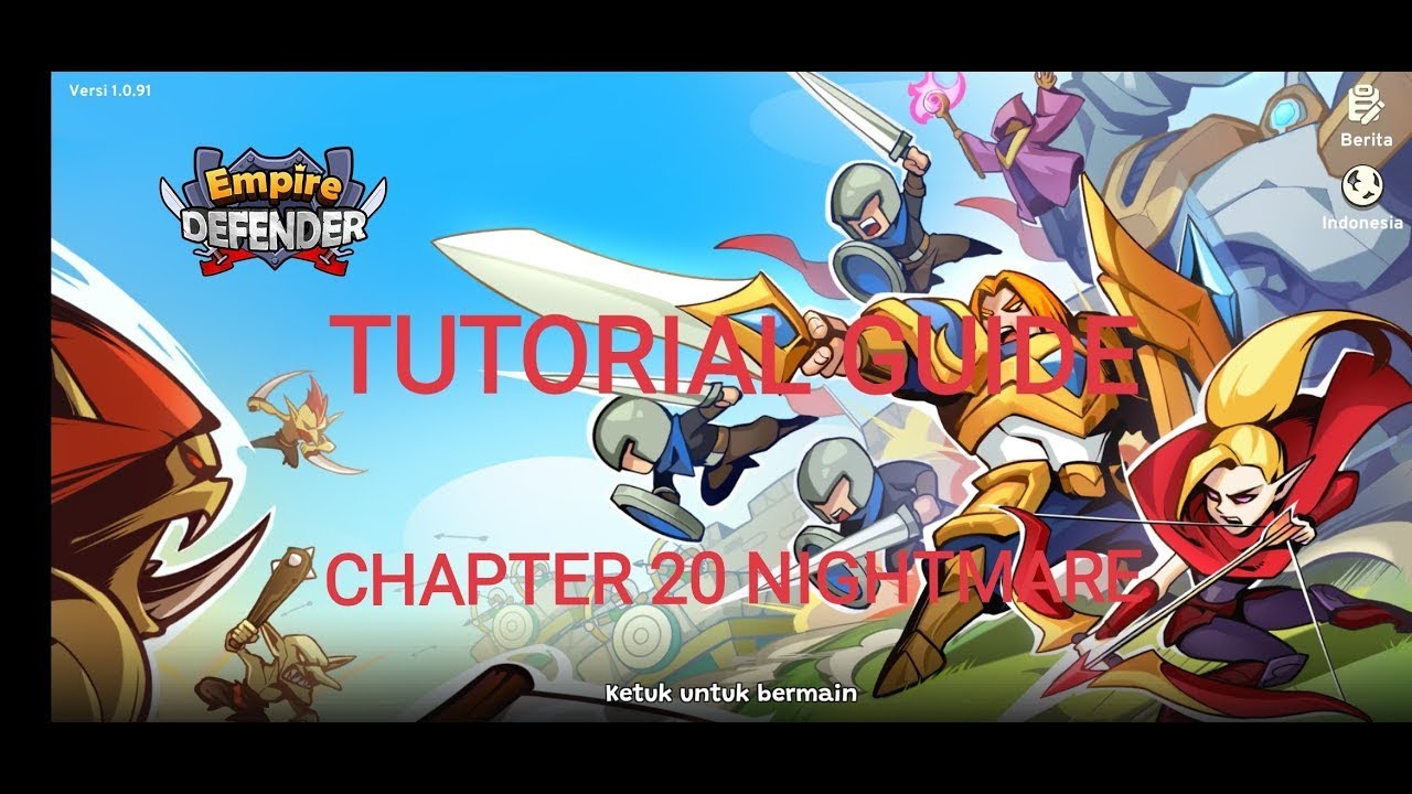 НОВАЯ ИГРА (Android, iOS)  В 2022 ЕВ Empire Defender TD ОБЗОР