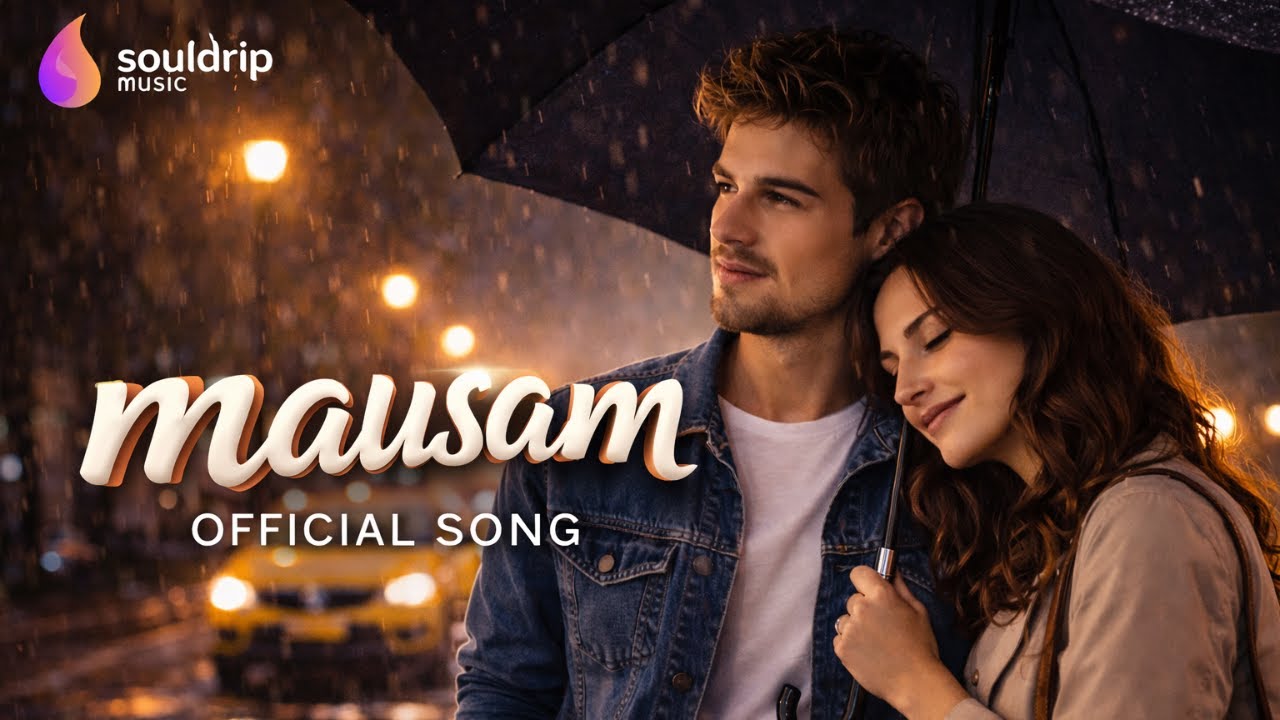 Mausam – Official Video | VibeTown Music | Romantic Rain Love Story #Mausam #VibeTownMusic