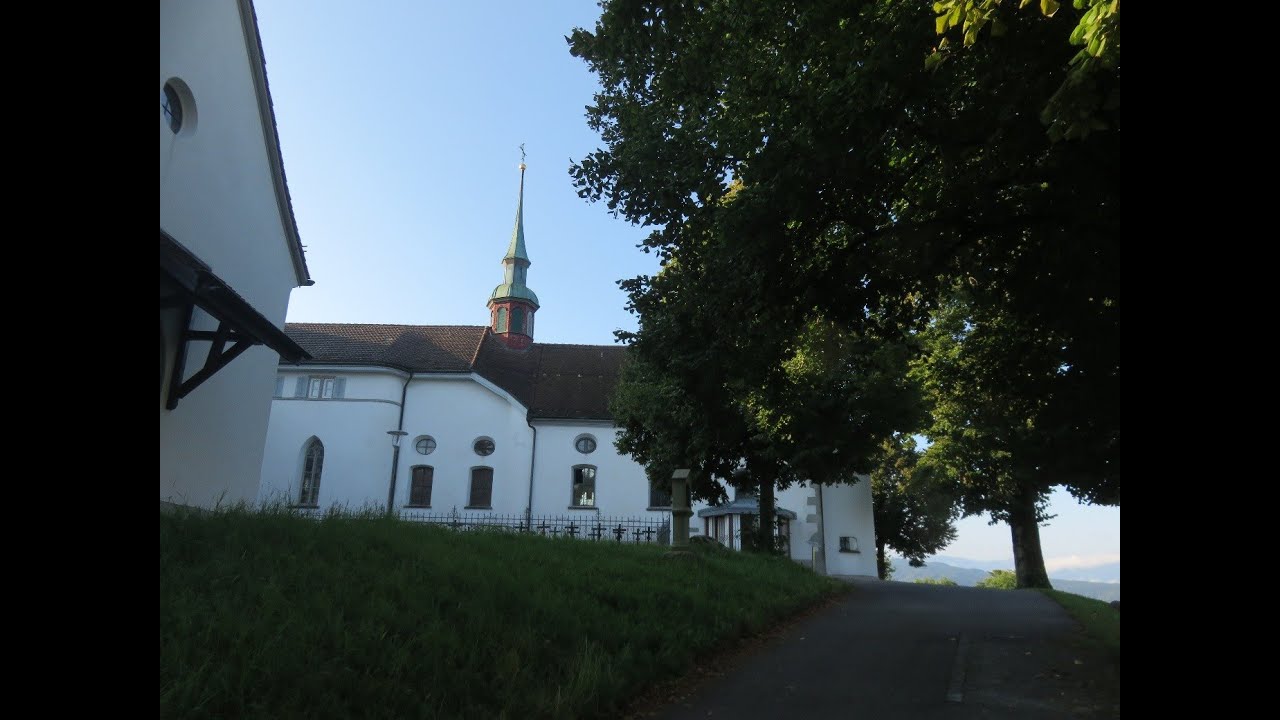Gubel ZG, Kloster- und Wallfahrtskirche St. Maria und Severin, Vollgeläute