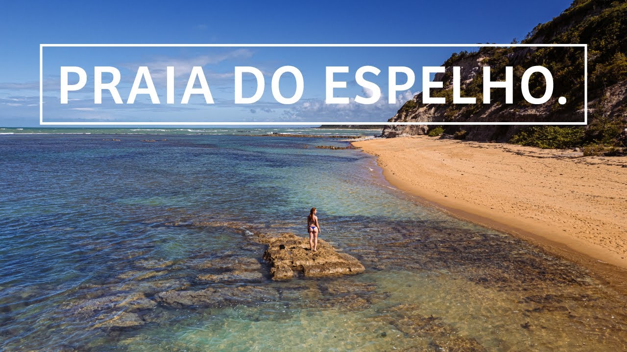 UMA DAS PRAIAS MAIS LINDAS DO BRASIL | 2 dias na Praia do Espelho, Bahia