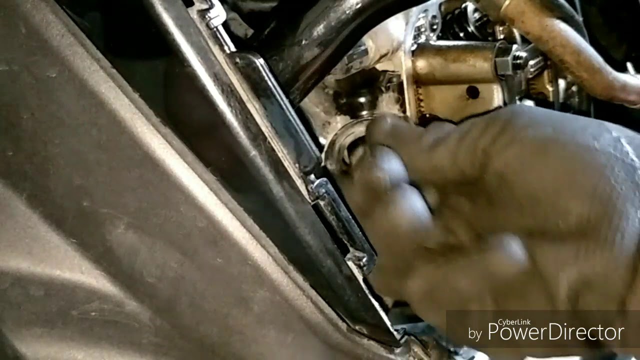 mio i 125 tune up top dead center step by step tutorial part1