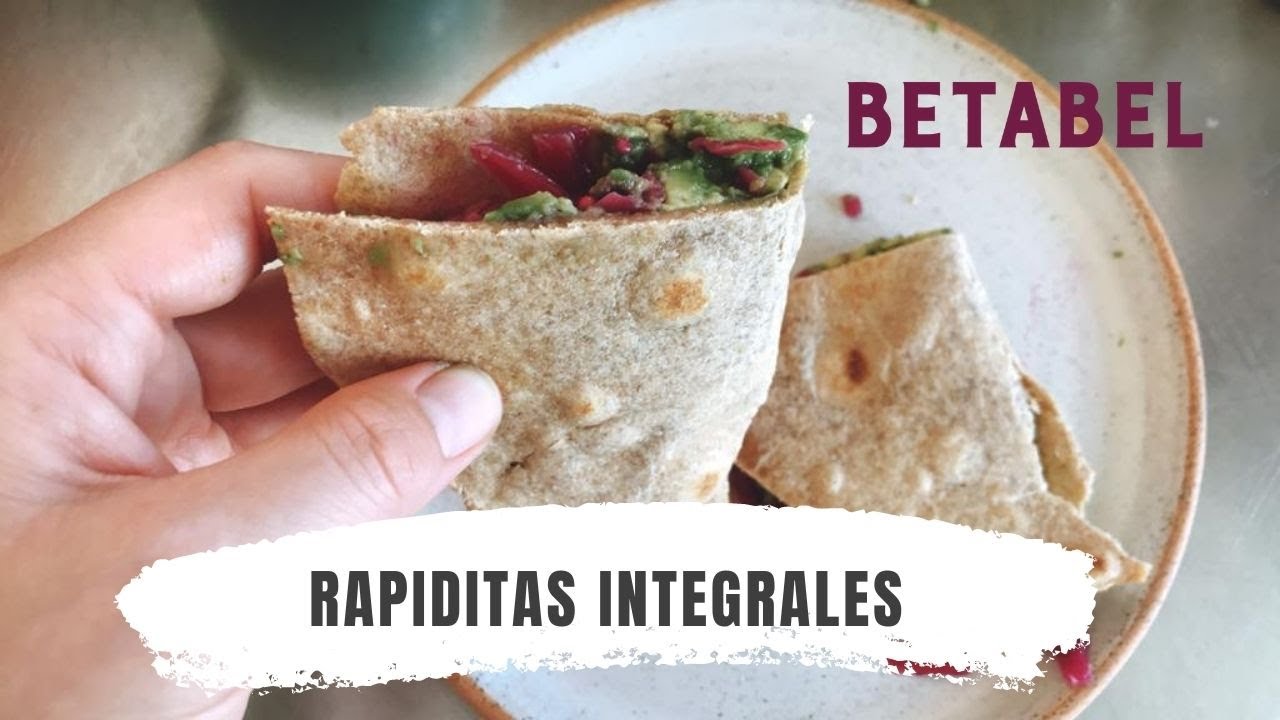 Cómo hacer rapiditas caseras y saludables?