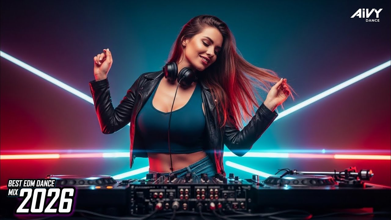 🔥 Bass Boosted EDM Dance Mix 2026 (Vol.55) 🎧 | Night Drive, Festival Dance Drops & DJ Dance Vibes