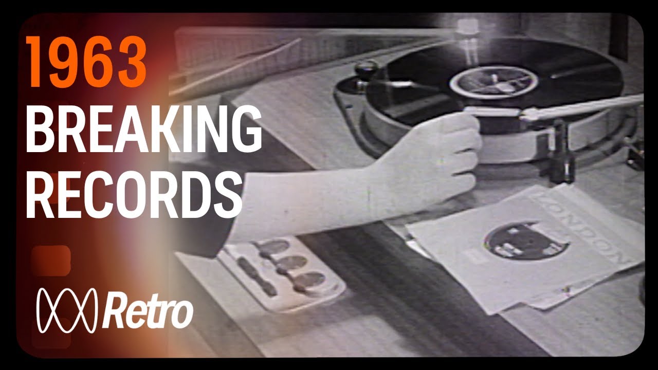 Aussie record industry booming (1963) 🎵🎶 | RetroFocus | ABC Australia