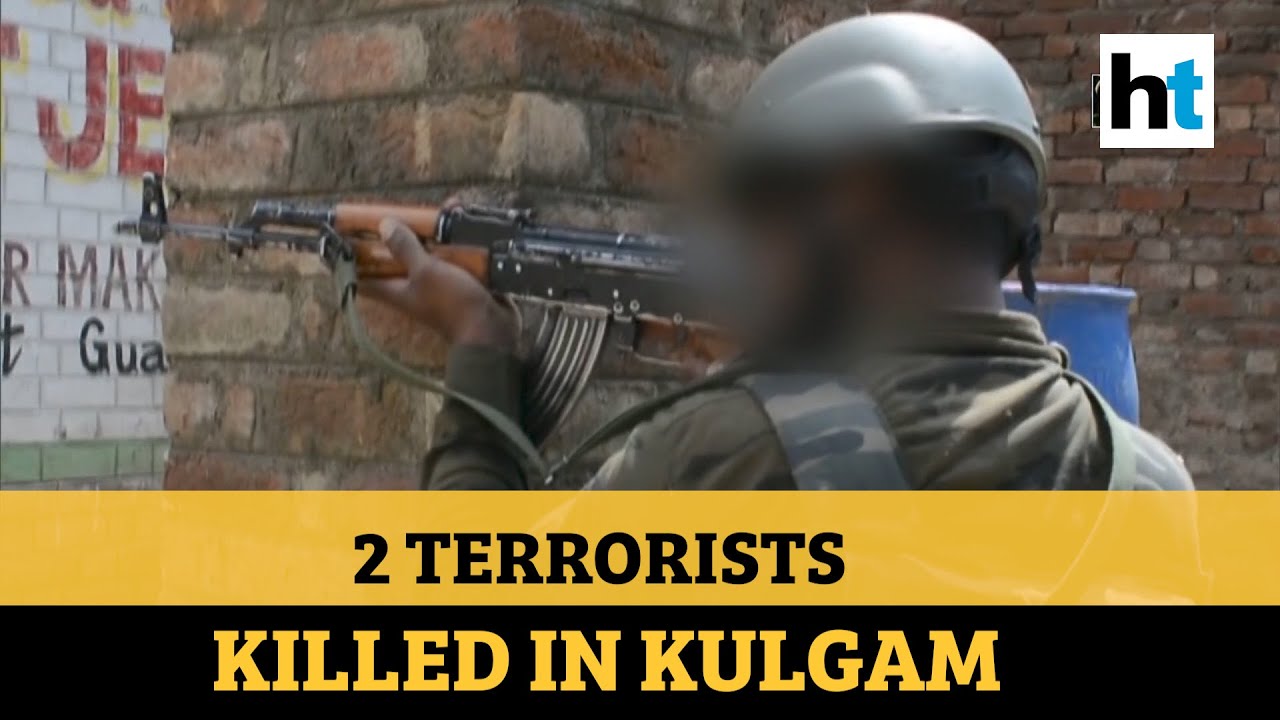 Forces gun down 2 ISJK terrorists in encounter in Kulgam, J&K