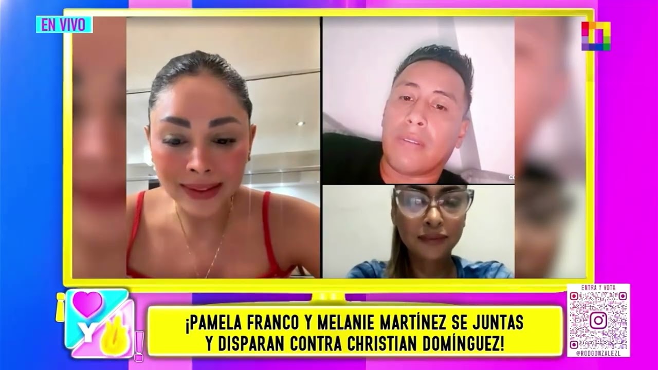 Amor y Fuego - MAR 13 - ¡PAMELA FRANCO Y MELANIE SE JUNTAS Y DISPARAN CONTRA DOMÍNGUEZ! | Willax