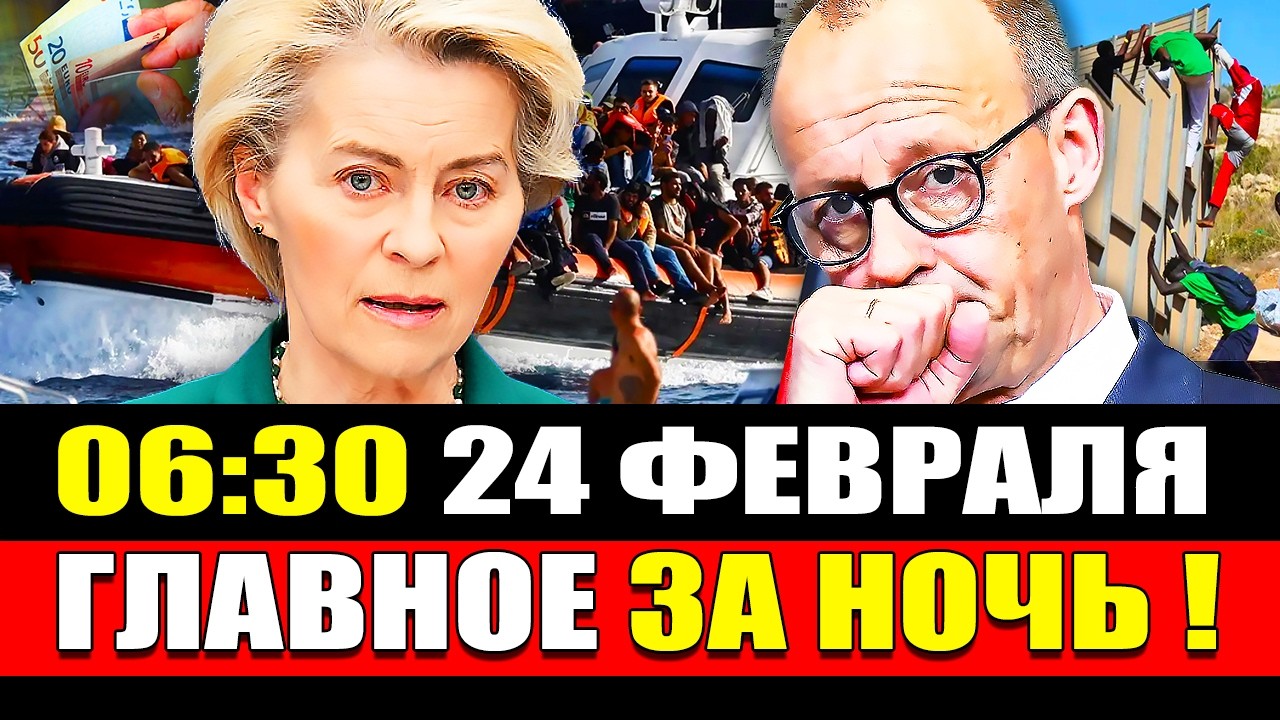 💥СЕГОДНЯ! Вокруг Мерца растёт напряжение! | ЕС усилило контроль миграции? | Новости #773