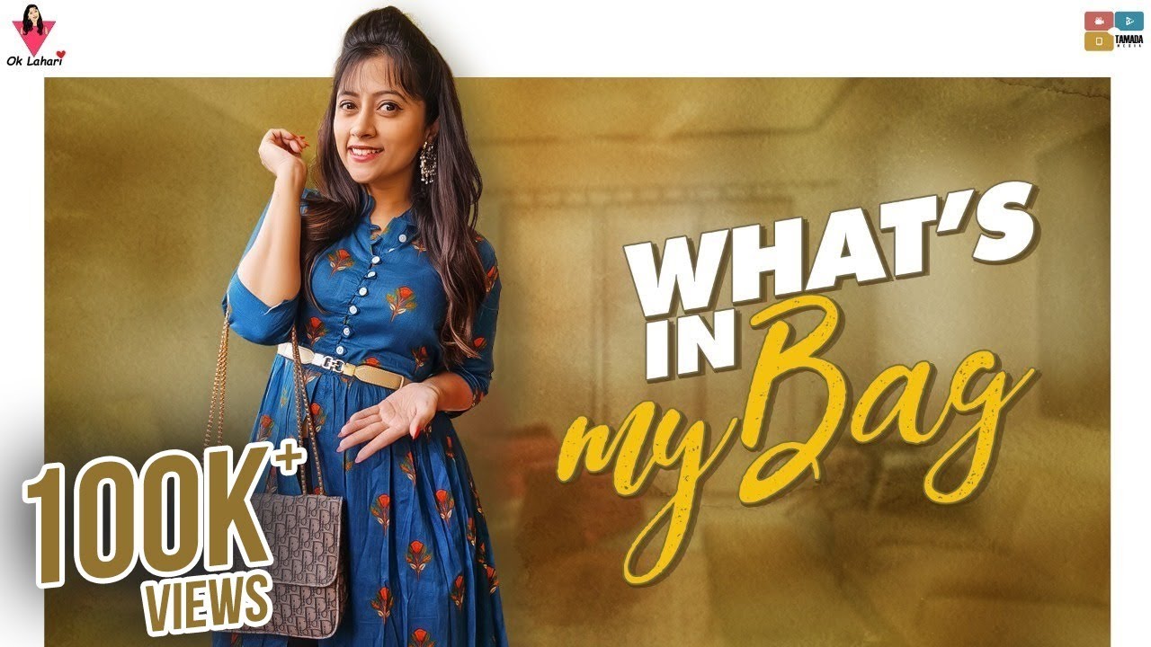 What's In My Bag || Handbags || Ok Lahari
