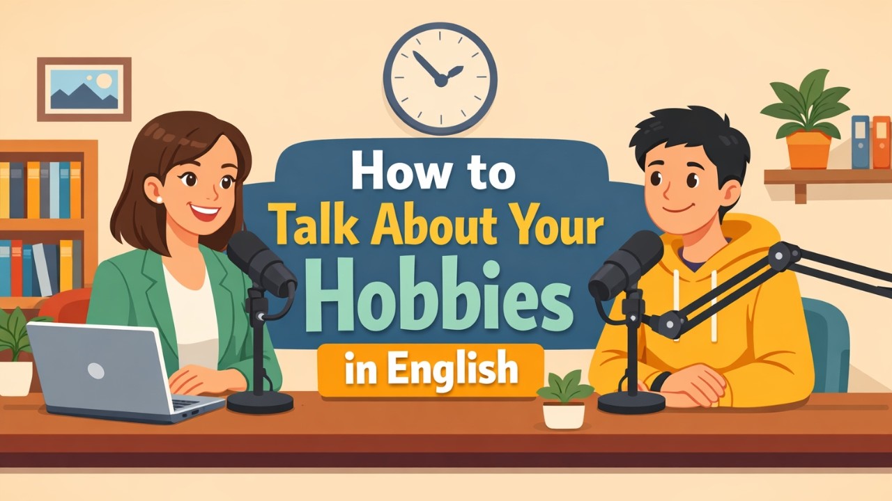How to Talk About Your Hobbies in English