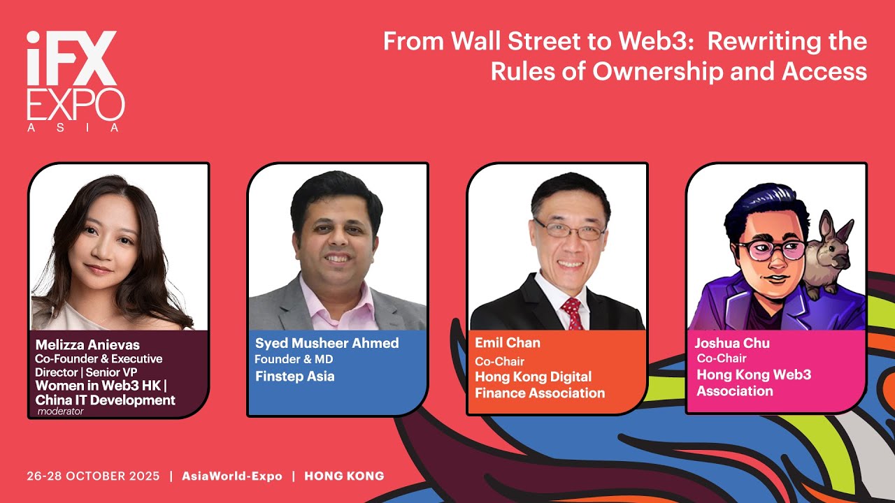 From Wall Street to Web3  Rewriting the Rules of Ownership and Access