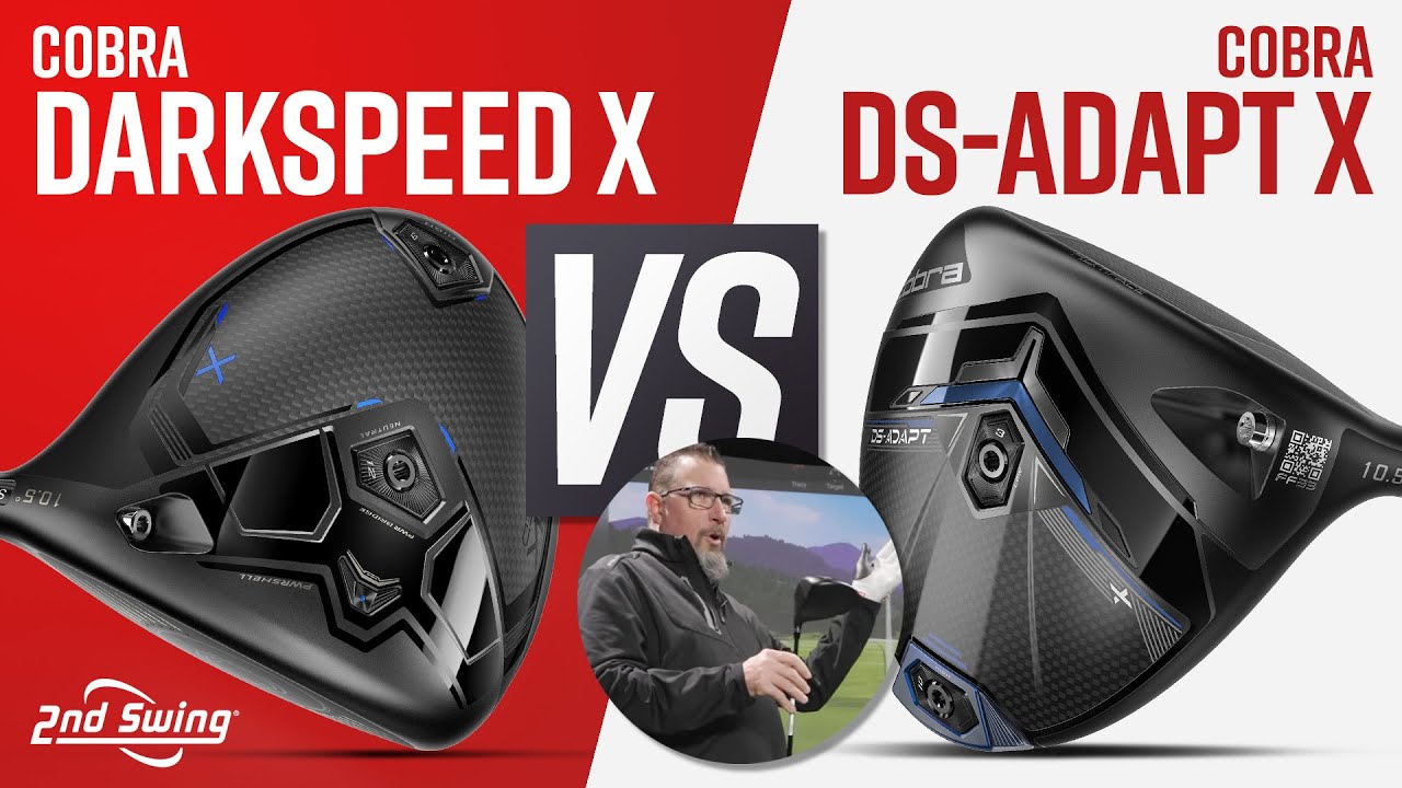 COBRA DARKSPEED X против COBRA DS-ADAPT X | Сравнение драйверов Cobra
