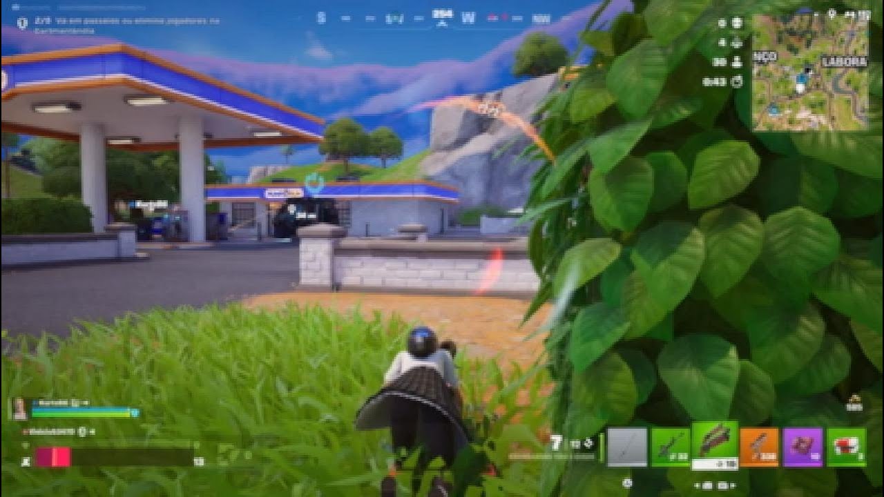 Fortnite_2026 No (PS5) Atirando pra Vencer! com Meu Amigo Wellington 😎🙌🏻😄🎧🎮