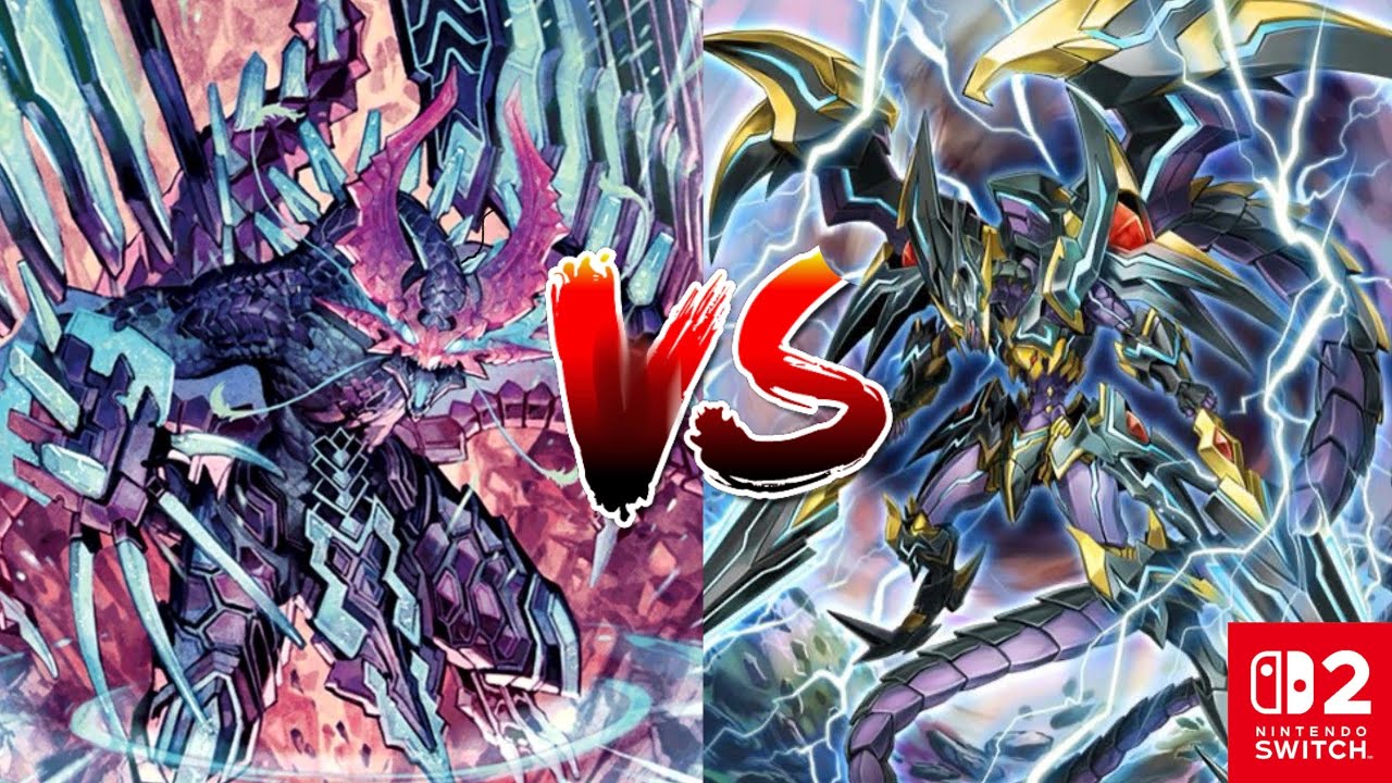 Card Fight Vanguard DD2  (Vintage) Aqua force VS Shadow Paladin  