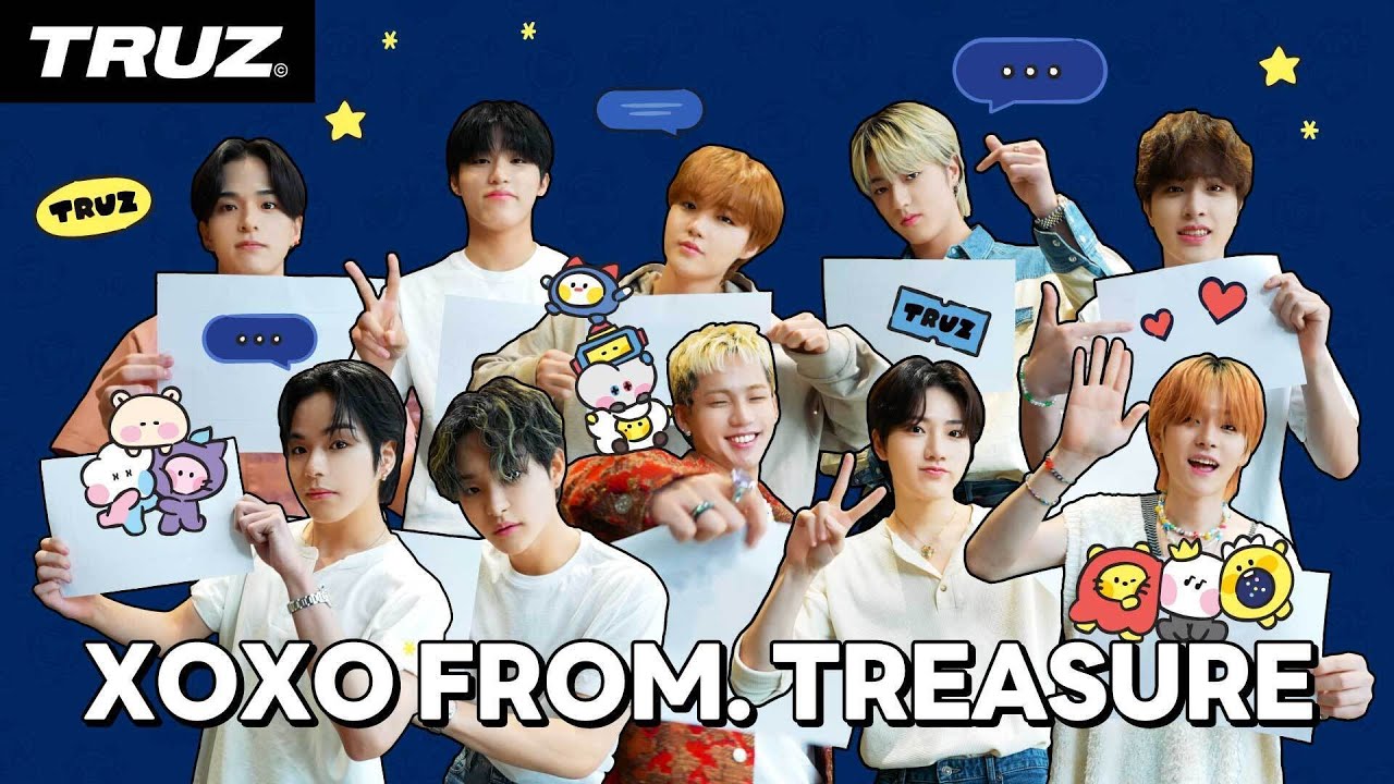 Love from TREASURE just for TREASUREMAKERS💌