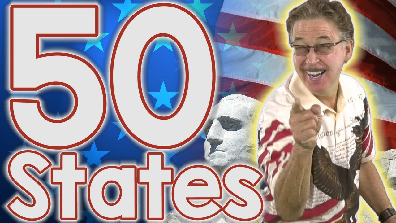 Sing the States | 50 States Song | Jack Hartmann