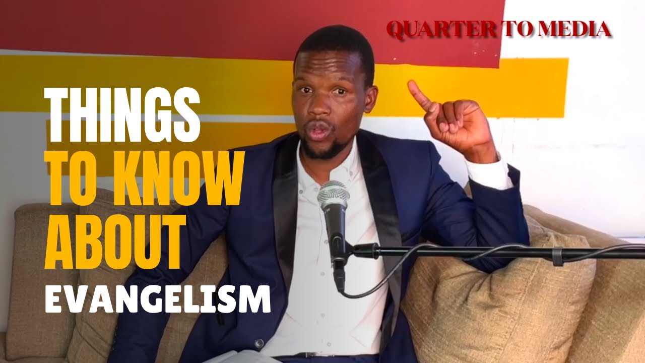 Things To Know As An Evangelist - As It Was Revealed To Me | Bhuti Sandile Shabalala | Must Watch