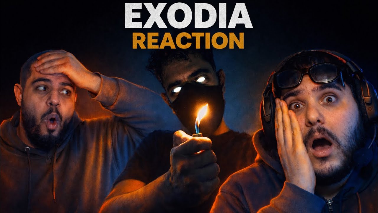 Colomby | Exodia كولومبي | اكسوديا (Track Diss)( REACTION !!! ) with @difareactions إنتهى الجندي ؟؟