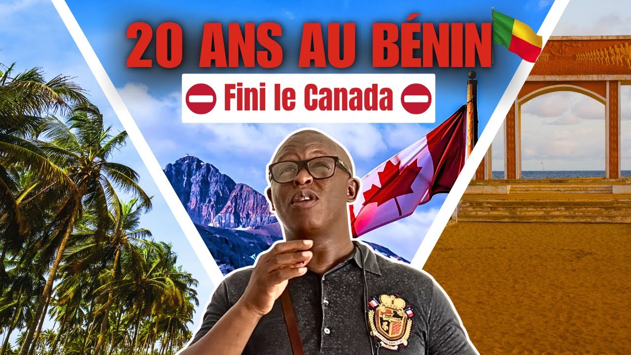 J’ai quitté un bon salaire au CANADA 🇨🇦 pour créer un écosystème de BUSINESS au BÉNIN 🇧🇯
