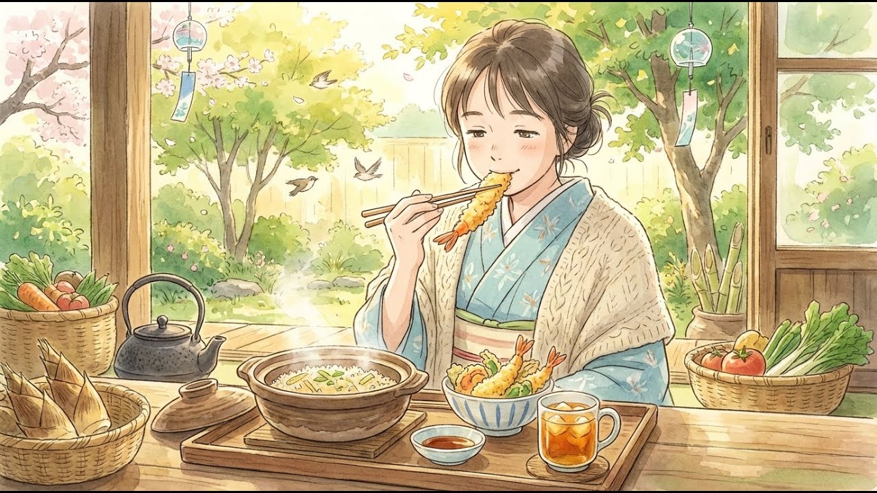 The First Snow & Warm Winter Stew 🍲 Ghibli Style ASMR | Cozy Japanese Countryside Cooking | 02 hours