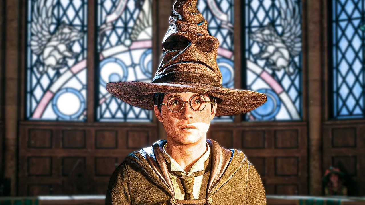 Hogwarts Legacy - Hat Sorting Ceremony (4K ULTRA HD)