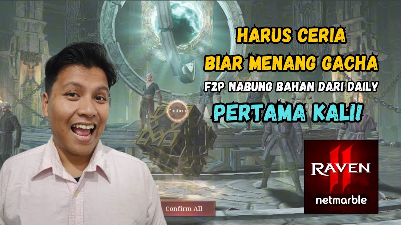 Pertama Kali Gacha di RAVEN 2! Semoga Dapet LEGENDARY!