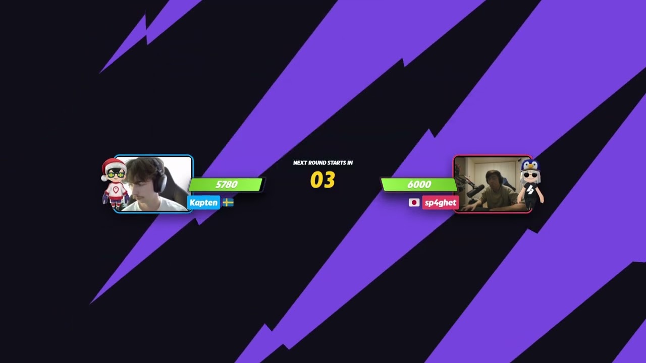 GeoGuessr World League Week 21 - Kapten vs sp4ghet