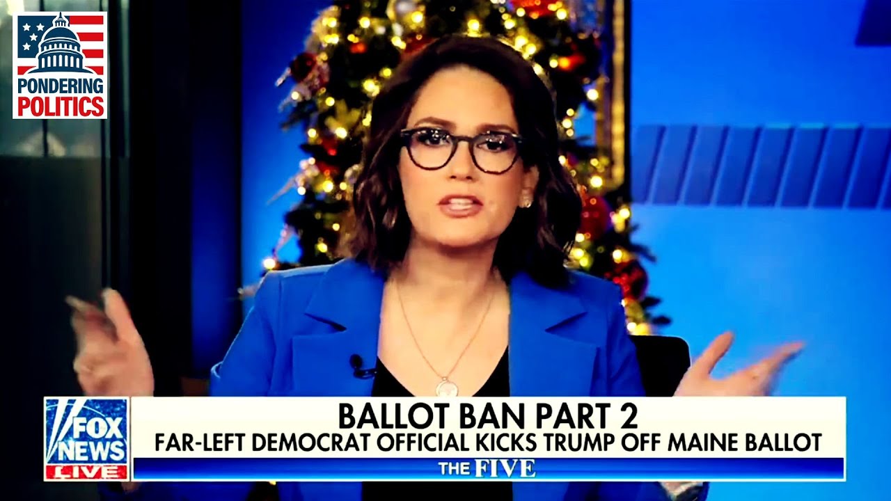 Fox News Liberal TAKES GLOVES OFF in HEATED Panel