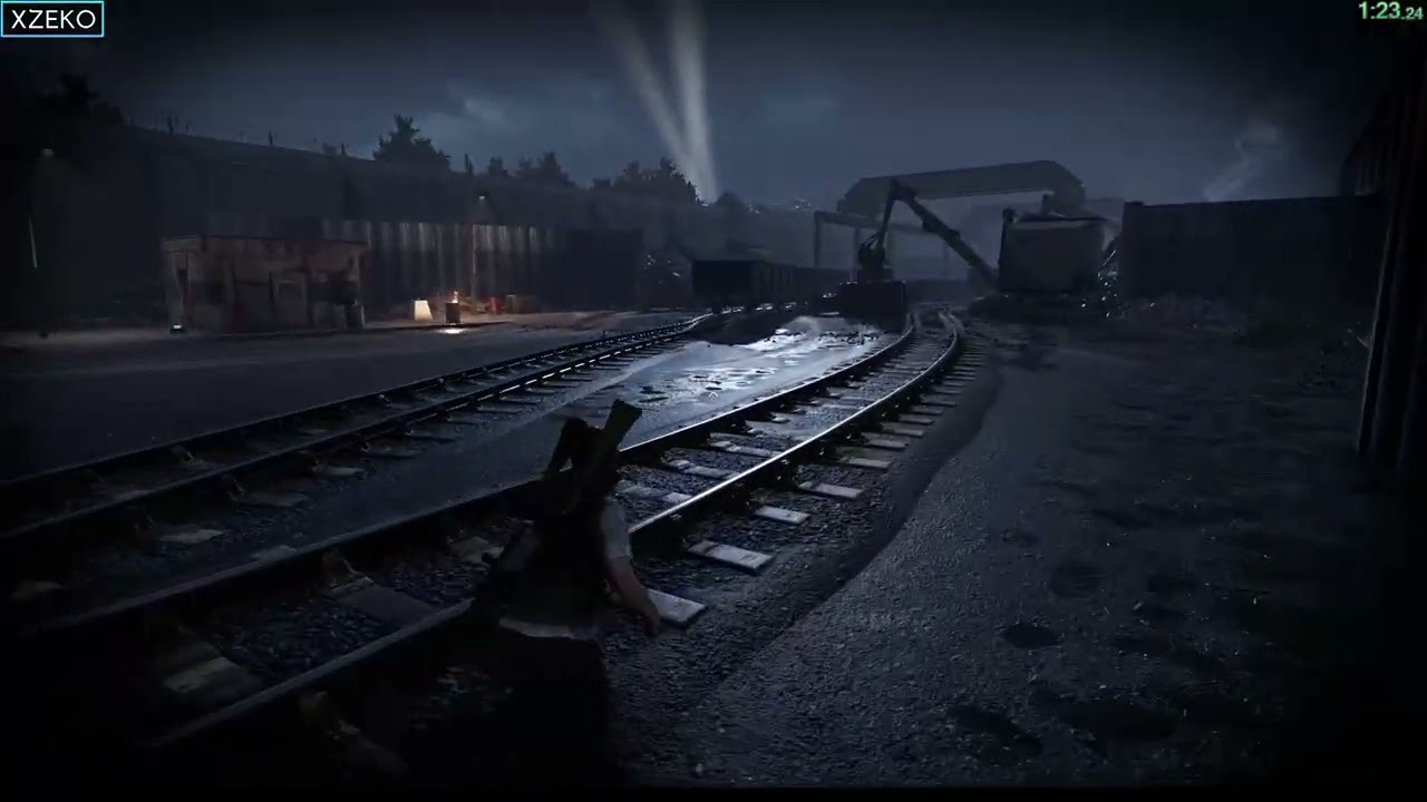 Sniper Elite Resistance Speedrun - End of the Line (Authentic) 2m23s