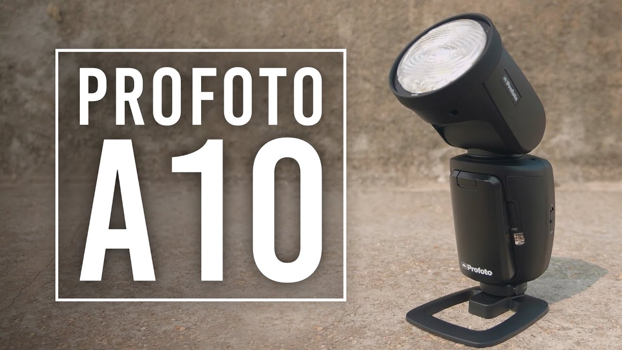 Profoto A10: A Studio Light You Can Use with Your iPhone! | First Look