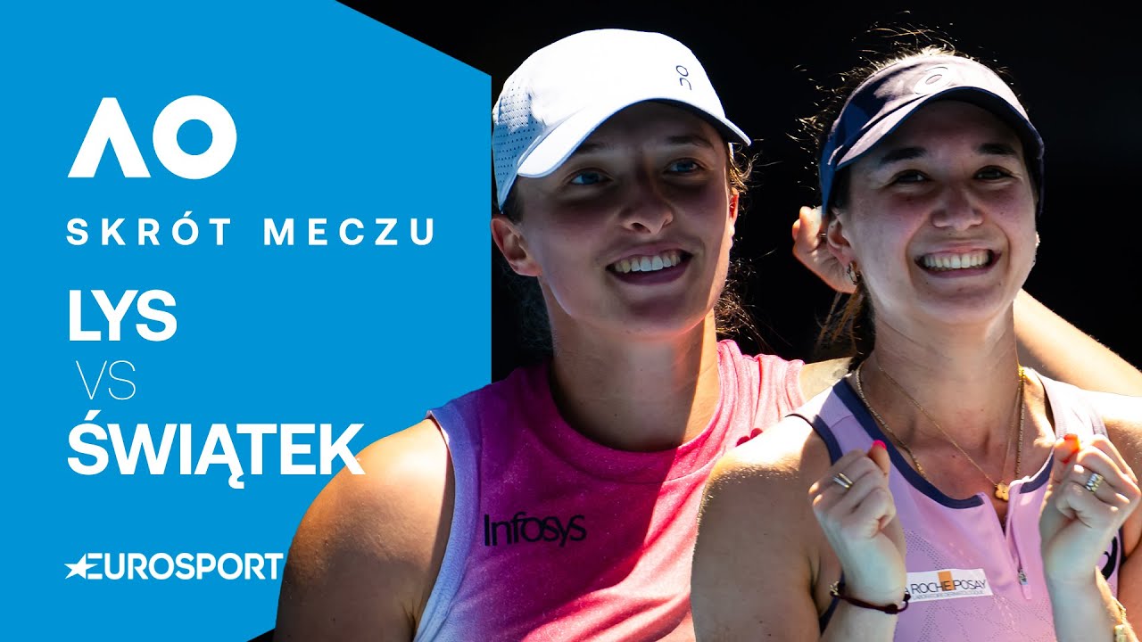 🇵🇱 6:0, 6:1. NIE MA LITOŚCI | Eva Lys - Iga Świątek | 4. runda | skrót meczu | Australian Open 2025