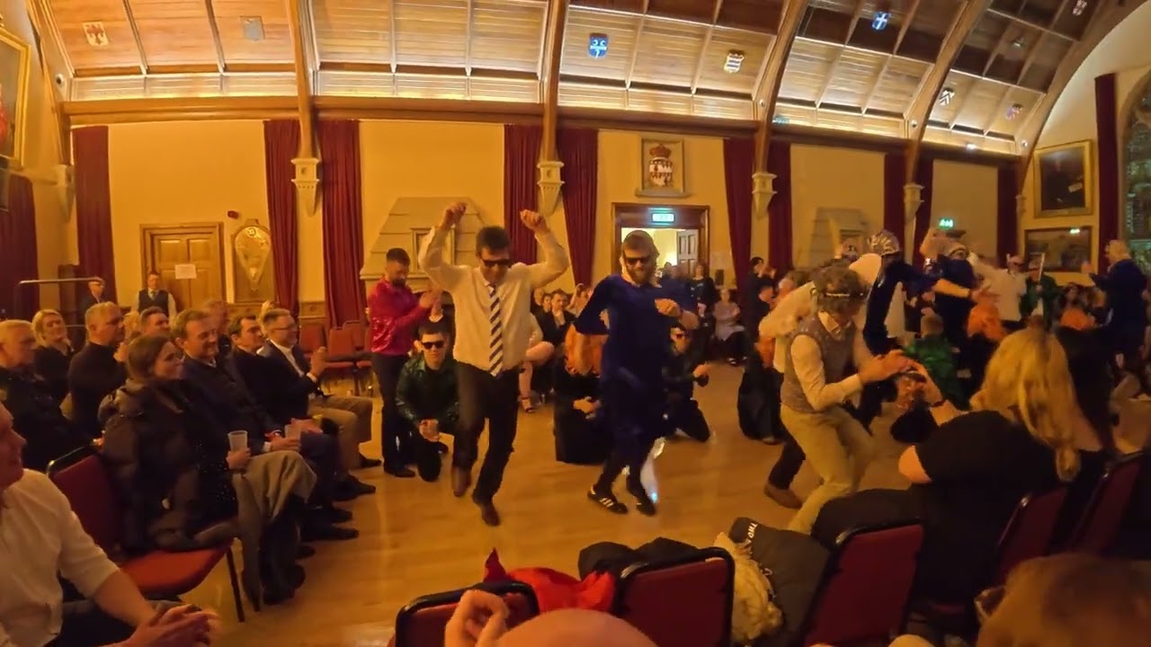 UP HELLY A. 2026.  LERWICK TOON HALL. PT 4/6.