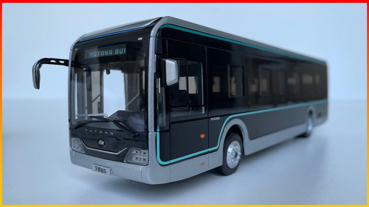 Unboxing YuTong U12 Diecast Bus | Alloy Bus Model | City Bus #diecast