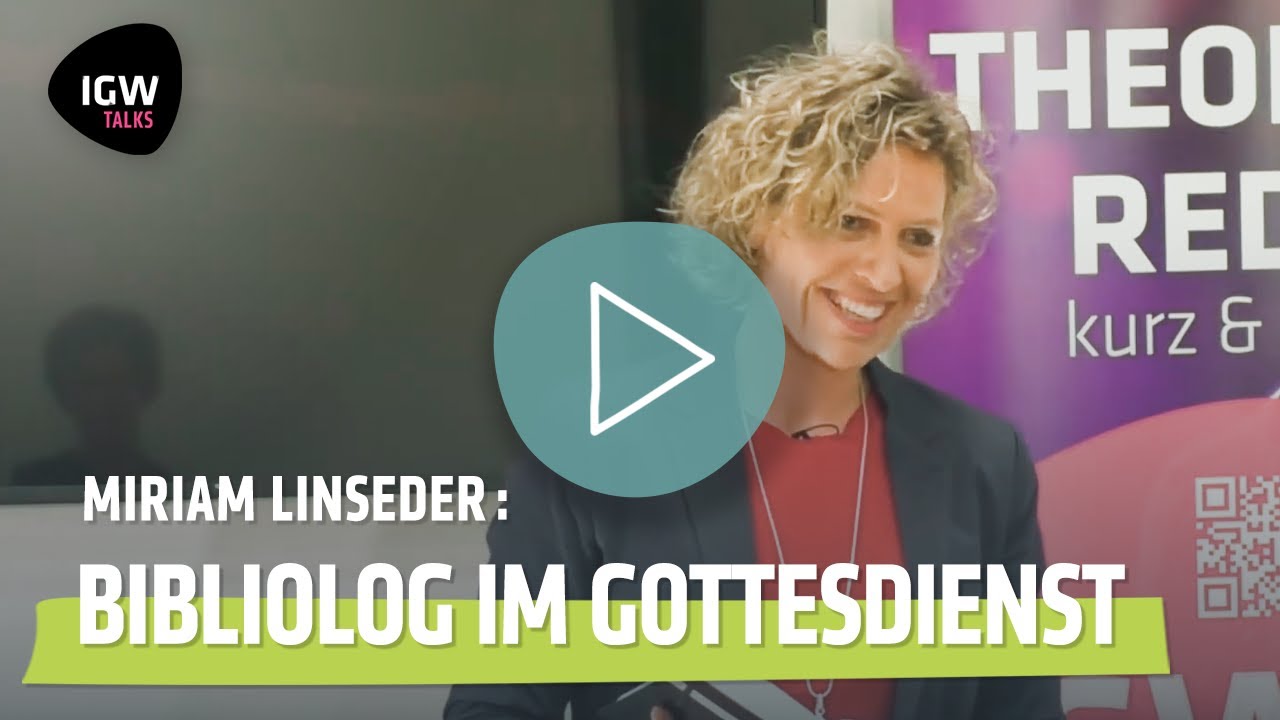 So werden Gottesdienste lebendig - Der Bibliolog