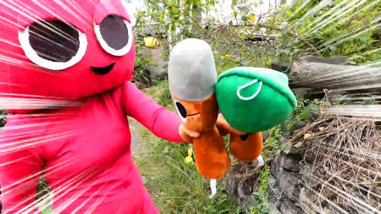 Napink Found Their Real-Life Sprunki Friends Along The Way.