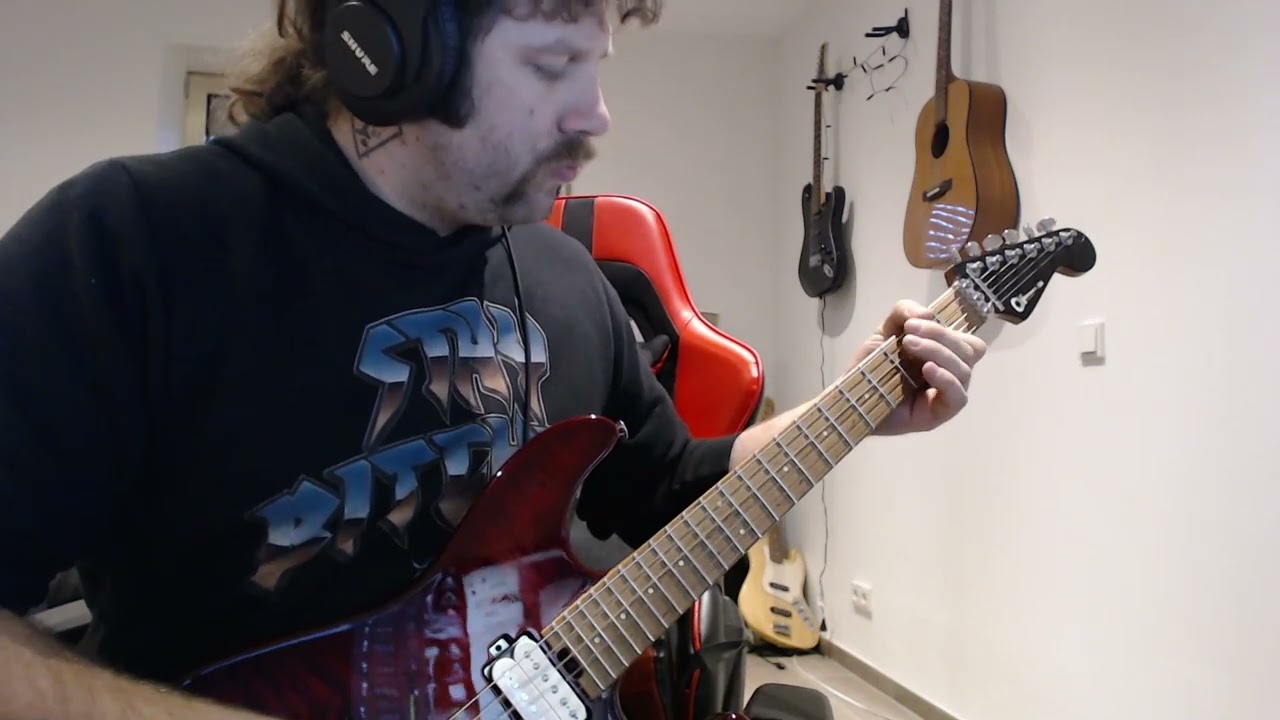 Bon jovi in and out of love guitar cover