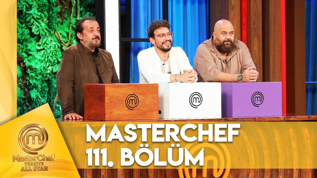 MasterChef Türkiye All Star 111. Bölüm @masterchefturkiye