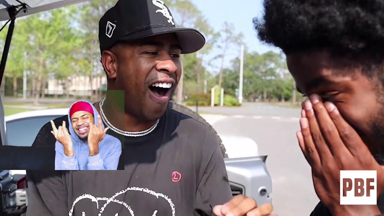 Reaction to PrettyboyFredo burning Bari Jordans!!!!!