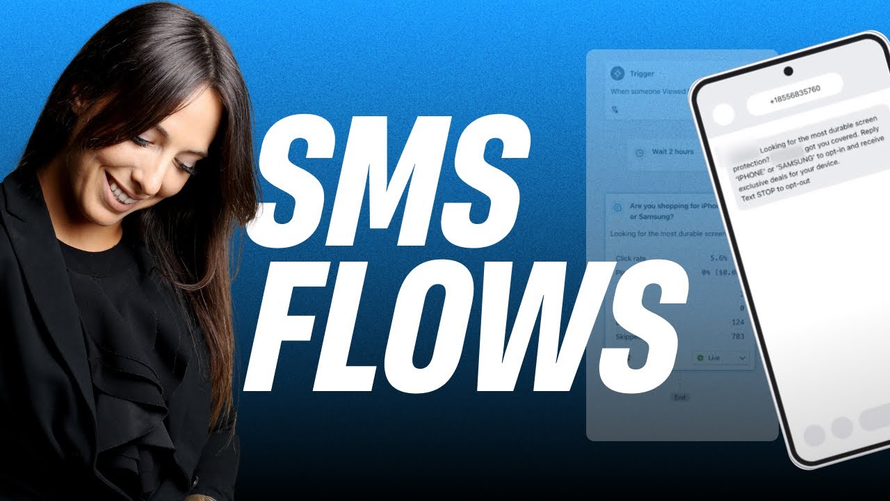 How to Set Up an Automated SMS Flow | Lesson 3: Automations