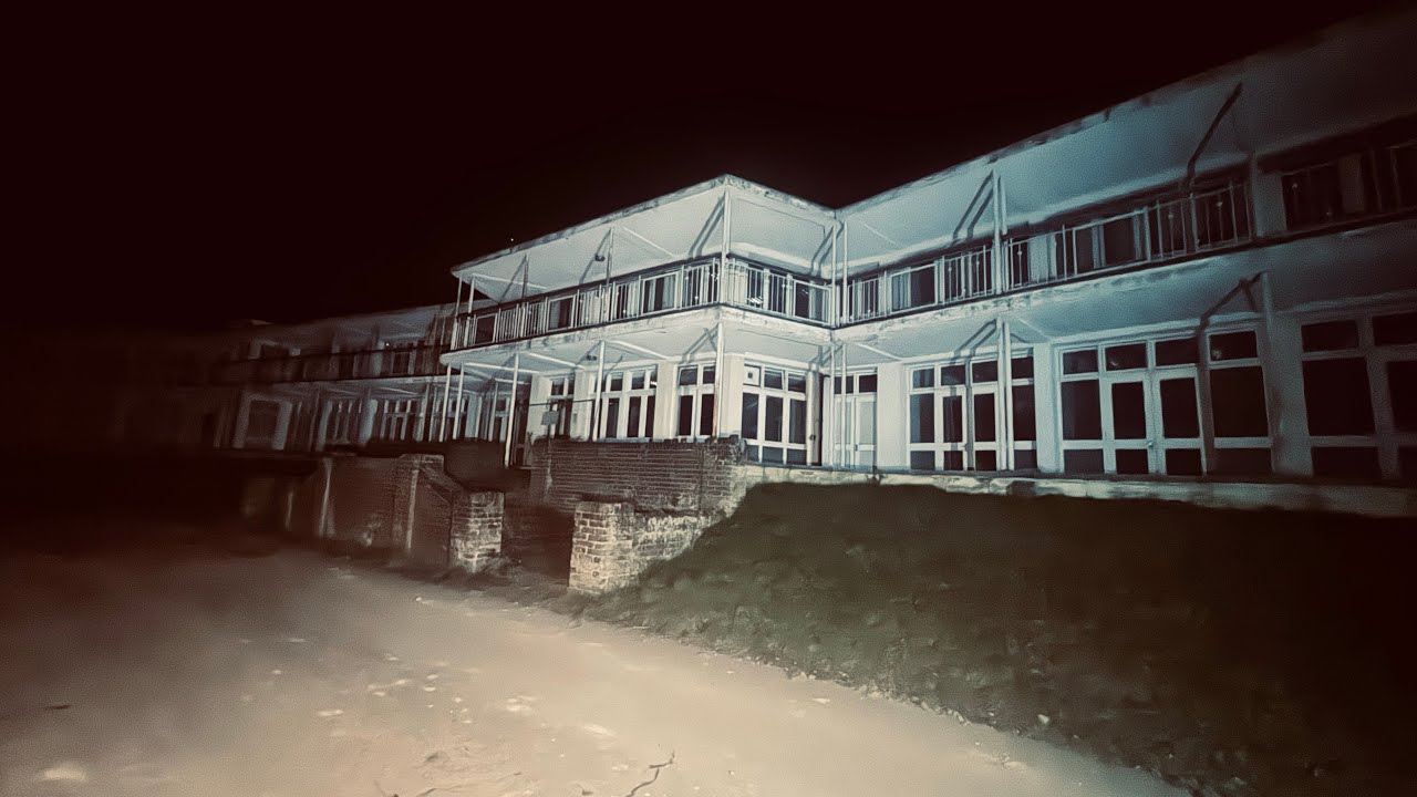 TERRIFYING NIGHT AT THE HAUNTED HOSPITAL