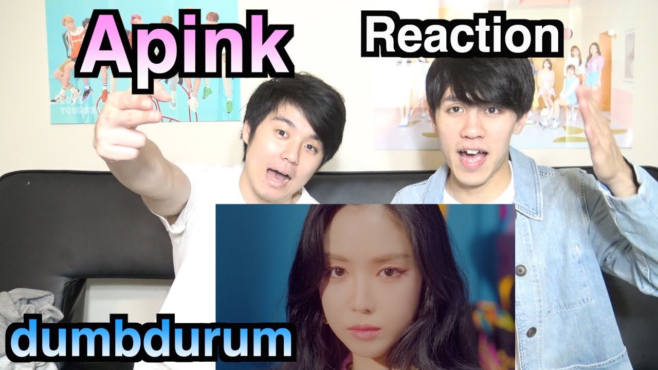 【Apink~dumhdurum~】일본 남자들이 한국어로 하는 K팝 리액션!!