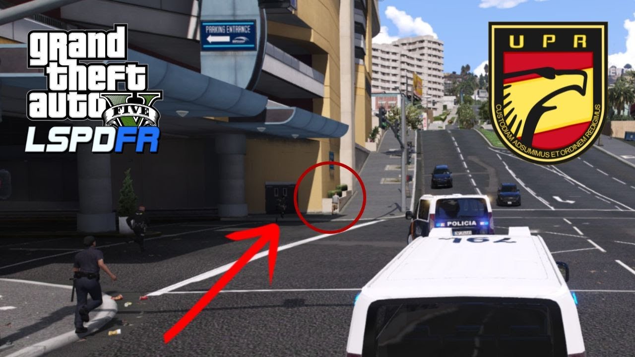 LSPDFR | DÍA 8 | Policía Nacional con el Citroën Jumpy (UPR) | GTA