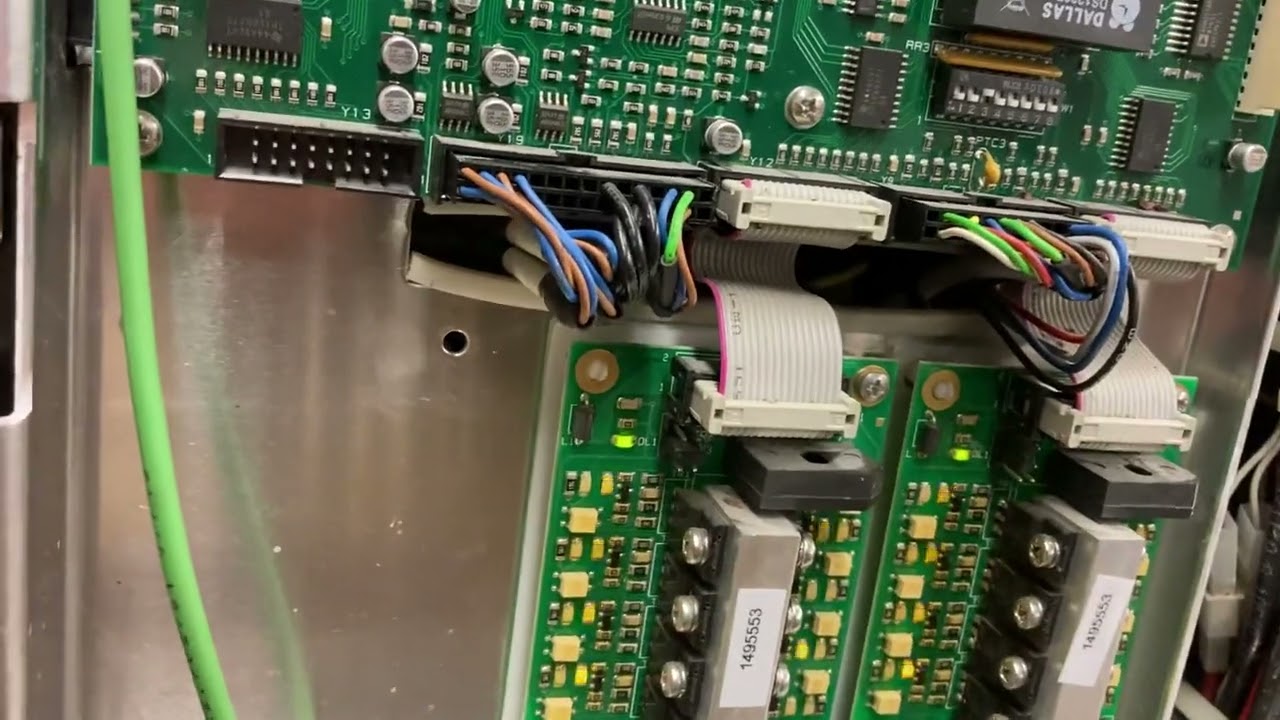 Cimbali S54 storing na elektriciteitspanne op het NET