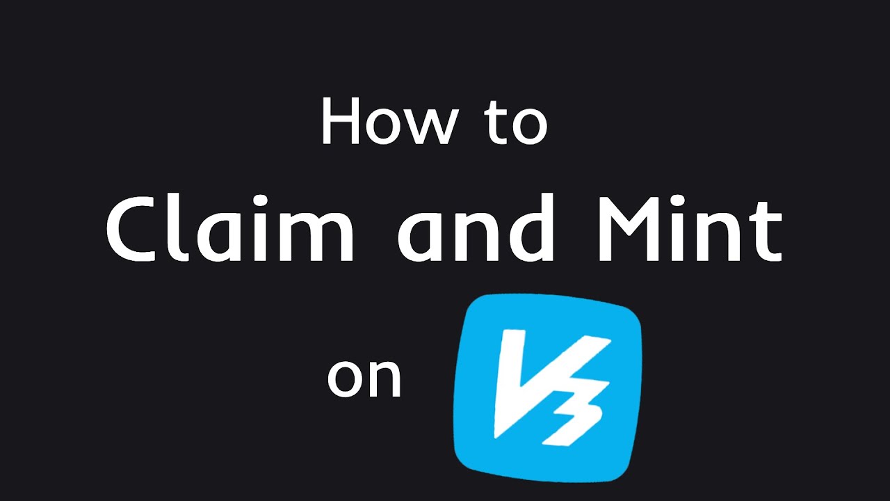 How to Claim and Mint on Pulsechain V3 Contracts