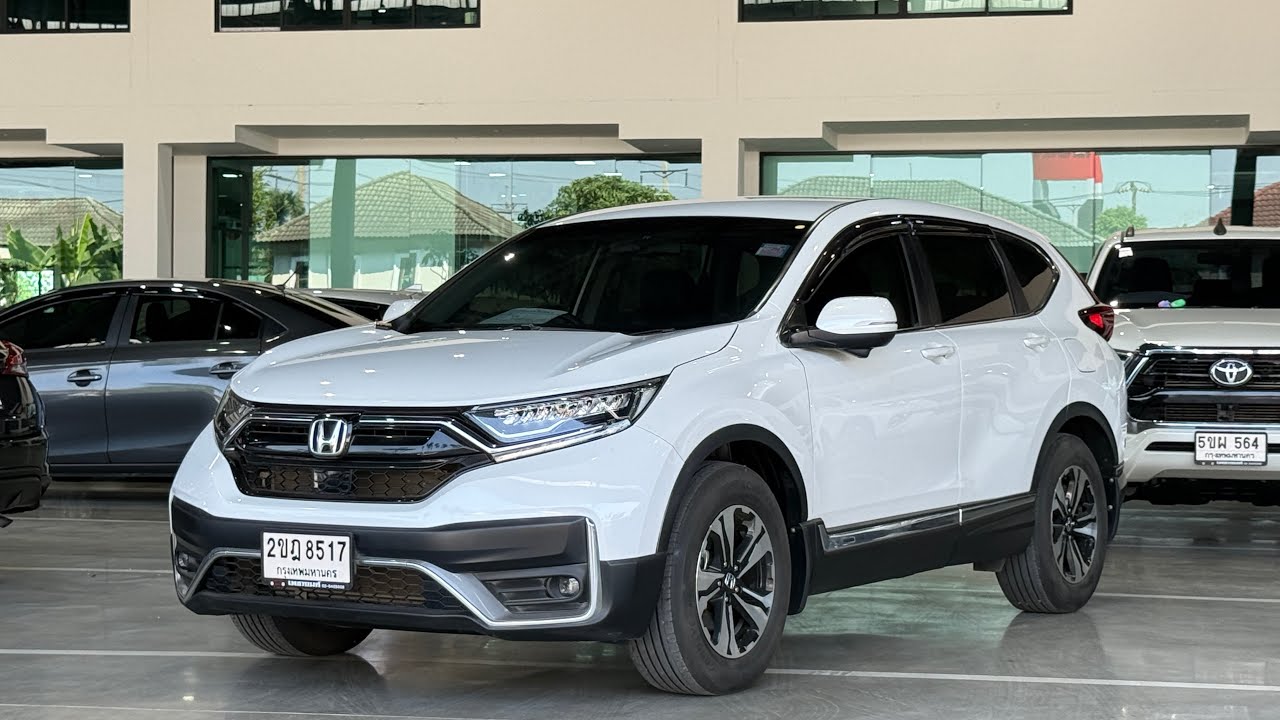 ห้ามพลาด ! ￼Honda CRV 2.4E 2WD MNC 7ที่นั่ี่ง  ไมล์ 9หมื่น ฟรีดาวน์ ดอกเบี้ยพิเศษ 1.29% #honda #crv 