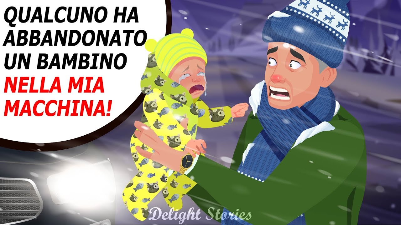 Una sconosciuta ha lasciato una borsa con un bambino nella mia macchina