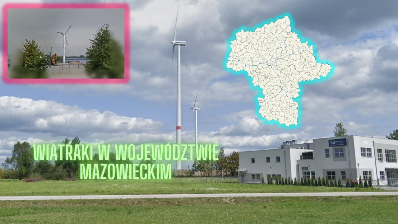 Wiatraki w województwie Mazowieckim - część 1