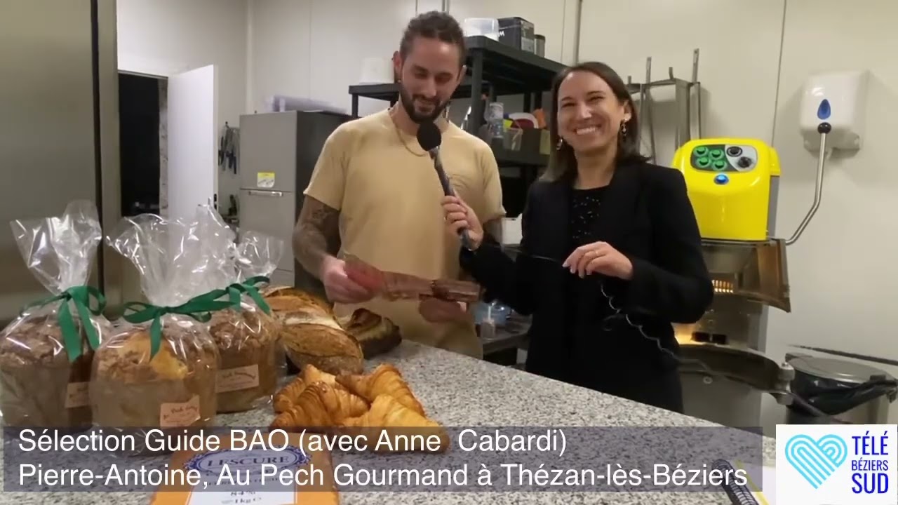 Sélection BAO Pierre Antoine Au Pech Gourmand à Thézan